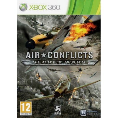 Air Conflict Secret Wars [Xbox 360, английская версия]